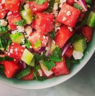Ensalada de sandía