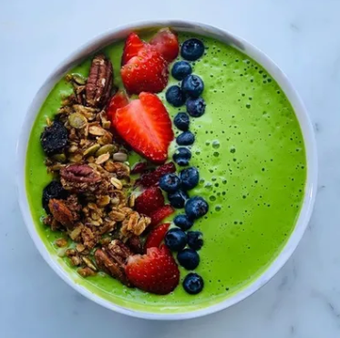 Smoothie bowl de piña