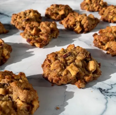 Galletas de manzana
