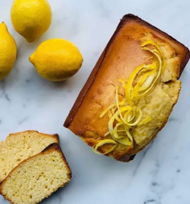 Panqué de limón y kefir