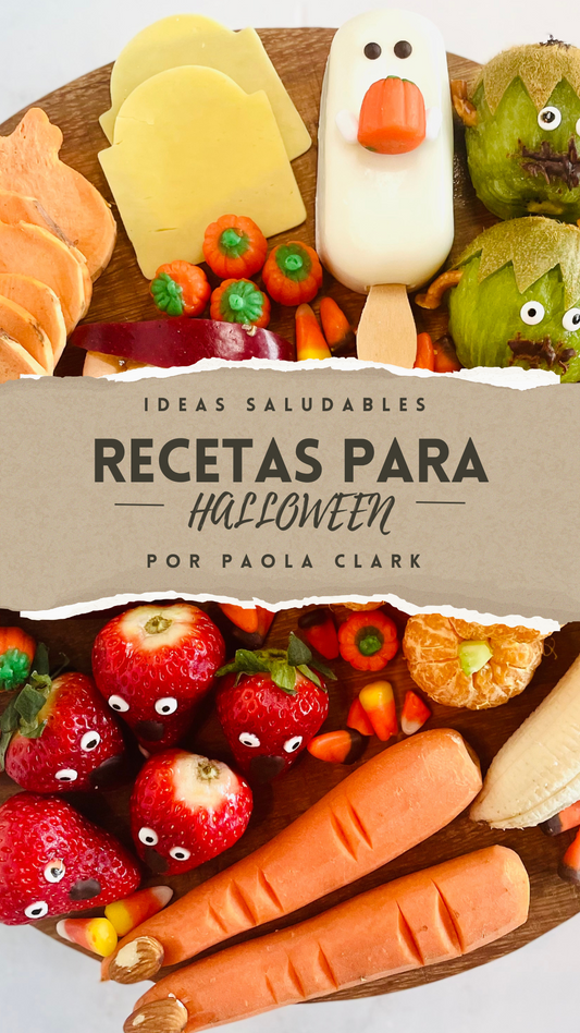 Recetario de Halloween