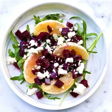 Ensalada betabel