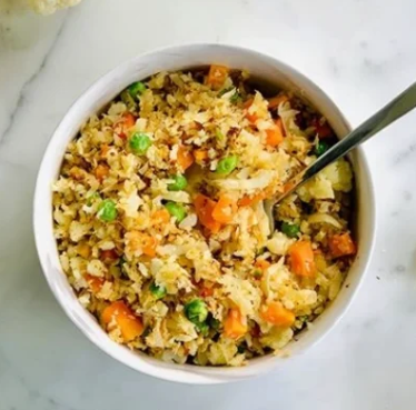 Arroz de coliflor
