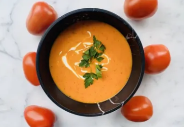 Crema de jitomate