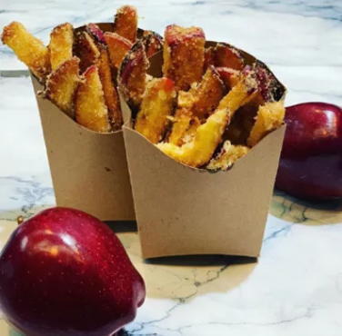 Manzanas Fritas