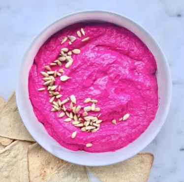 Hummus de Betabel