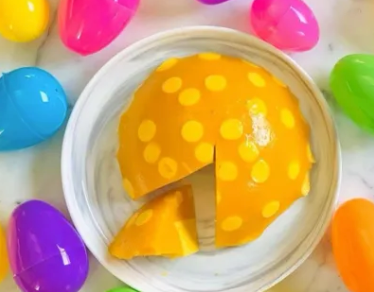 Gelatina de mango