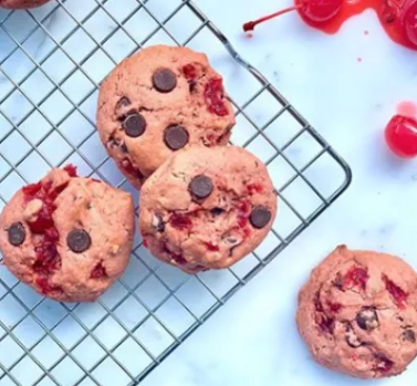 Galletas de cereza
