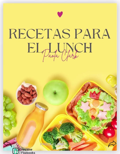 Recetario Healthy Lunchs